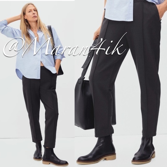 NWT Everlane The Dream Pant Black Size M - Picture 1 of 13